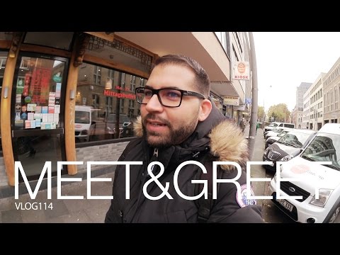 Meet and greet im Kings Casino