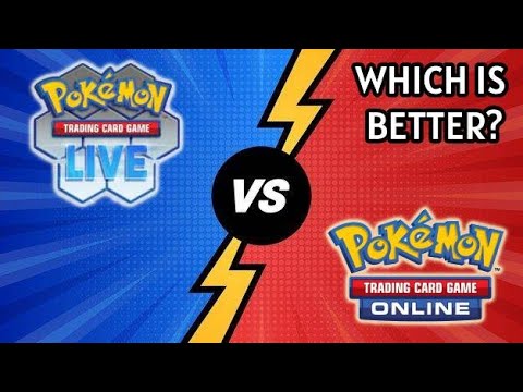 Pokemon TCGO vs. Pokemon TCG Live - A Direct Comparison