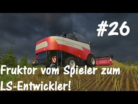 Landwirtschafts-Simulator 15: Gold-Edition - Fruktor vom Spieler zum LS-Entwickler! #26