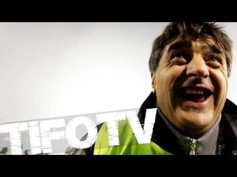 141 VECITI DERBI . .. BEFORE THE GAME AND FIRST HALF (OFFICIAL TIFOTV CLIP)