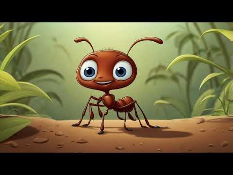 O Furnica Duce-n Spate - Cântece pentru copii în Română