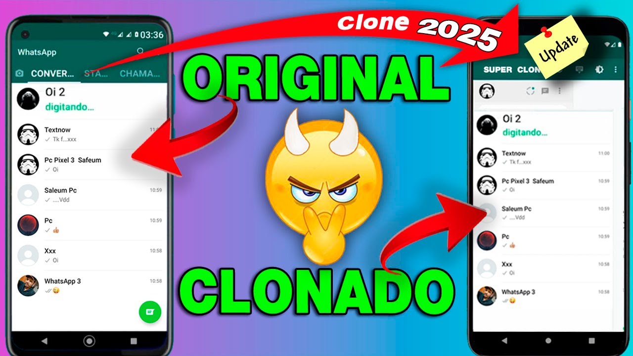 Como  CLONAR Whatsapp só com o número sem notificação  2023