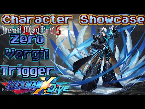 Mega Man X DiVE - Zero Vergil Trigger - Character Showcase