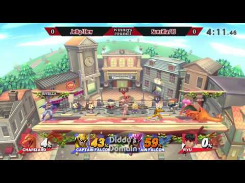 Diddy's Domain Doubles - Jelly/Clev vs Suvzilla/TJ