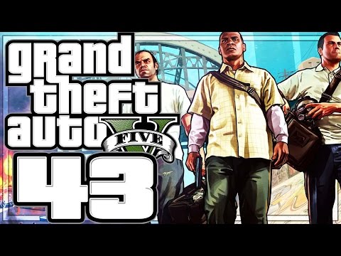 Grand Theft Auto 5 (GTA 5) Walkthrough Part 43