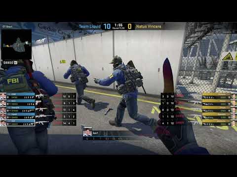 NAF vs Natus Vincere - de_nuke - CT by demtovideo