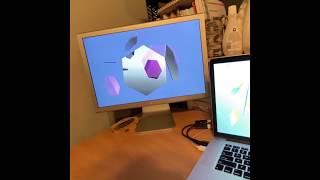 Video thumbnail for 20' Apple Cinema Display A1081 setup with 2015 Macbook Pro by Steven Natividad