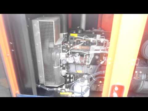 DPX Power: Atlas Copco QAS108 Perkins Generator Set | DPX-10203