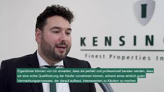Kensington Finest Properties Taunus GmbH -  Interview Sascha Aue - Showroom Eröffnung