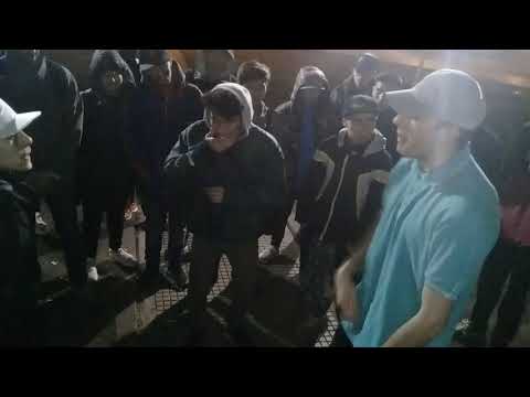 NERALE vs JOVEN TIMADOR - 4tos | Fecha 11 Torneo 2019 | Warriors of Freestyle