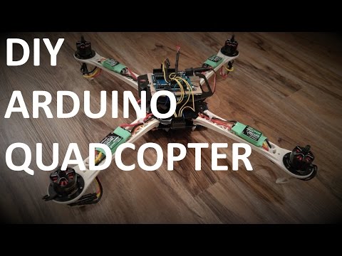DIY Do It Yourself - ARDUINO UNO QUADCOPTER | Part 3 - Testing and Parts Placement