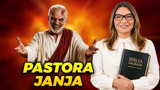 JANJA FINGE SER CRENTE PRA CONQUISTAR VOTOS DOS EVANGÉLICOS PRA LULA