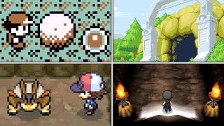 Evolution of Victory Roads in Pokémon (1996 - 2017)