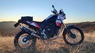 Yamaha Tenere 700 - STORM exhaust by Mivv