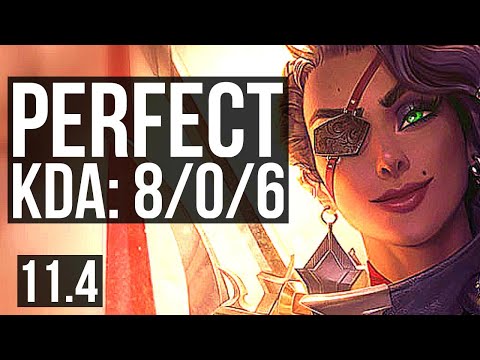 SAMIRA & Alistar vs MISS FORTUNE & Rell (ADC) | 8/0/6, Legendary, 300+ games | NA Challenger | v11.4