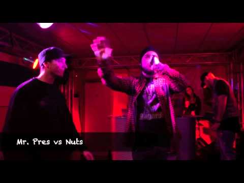HONIRO FREESTYLE BATTLE 2° EDIZIONE - MR  PRES vs NUTS
