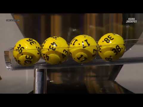 Eurojackpot Ziehungsvideo 01.01.2021