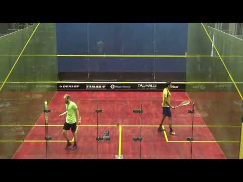 JSK Squash 2022: Mahesh Mangaonkar JSK -  Matias Tuomi ESRC