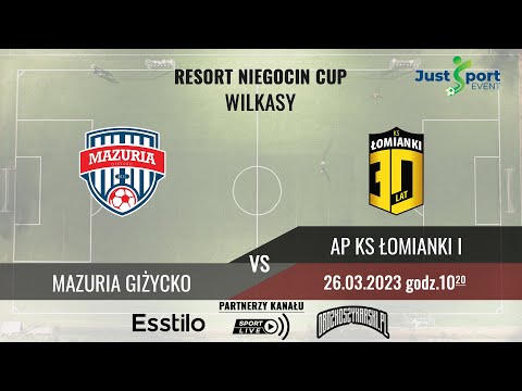 MAZURIA GIŻYCKO — AP KS ŁOMIANKI I