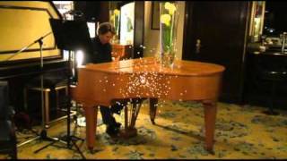 Joerg Alfter Pianoconcert in the Steigenberger Hotel Bad Neuenahr,Germany.mp4