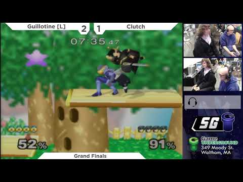 SG 22.5 SSBM - Guillotine [L] (Sheik) vs. Clutch (Marth) - Melee GF