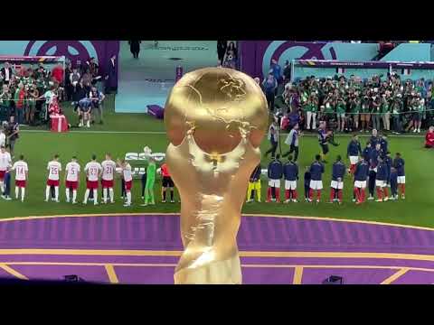 France vs Poland 3-1 (goals Mbappe (2), Olivier Giroud, Lewandowski) (FIFA World Cup Qatar)