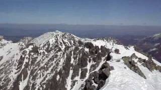 Góry moje Wierchy moje otwórzcie swe ramiona....