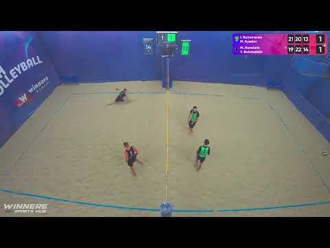 08:10 I. Romanenko / M. Kyselov - M. Horobets / Y. Bohdashkin 20.10.2022 | Winners Beach Volleyball