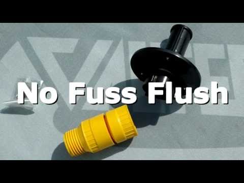 RV 101® -No Fuss Flush RV Holding Tank Flush