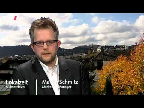 Martin Schmitz im Interview bei der WDR Lokalzeit Südwestfalen zum Handel der Zukunft