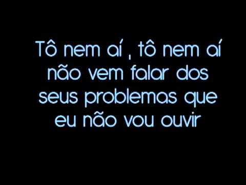 Luka  Tô nem aí - Com Letra