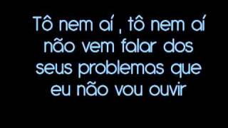 Luka  Tô nem aí - Com Letra