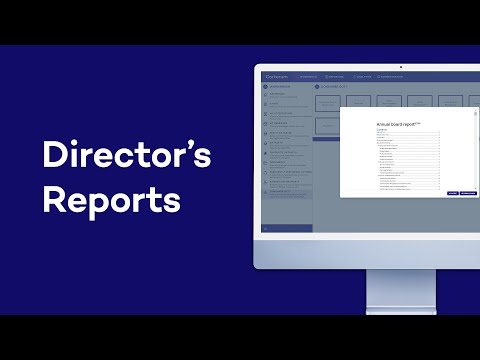 Director's Report | Corterum