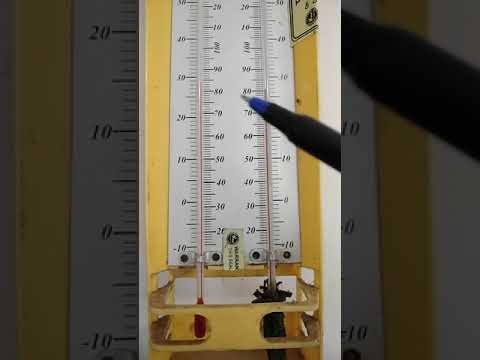 Digital Thermometer Hygrometer