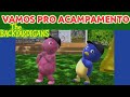 Os Backyardigans Vamos Pro Acampamento Uniqua E Pablo Clips Musicais