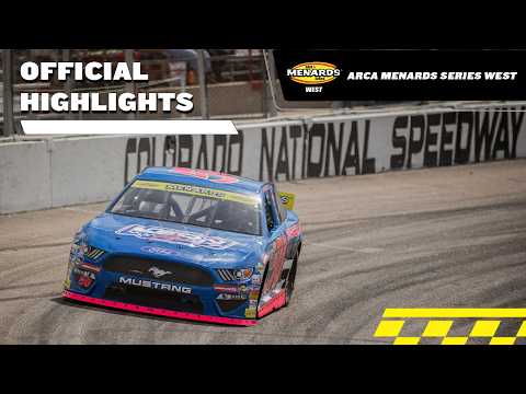 NASCAR Regional video artwork