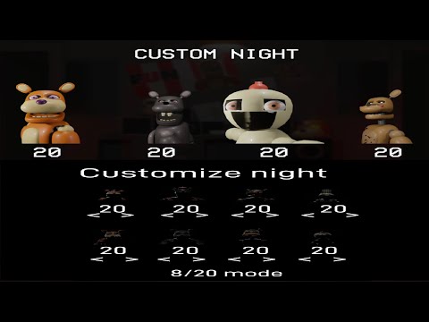 Five Night's At Diggidy's Series | 4/20 Mode + Recoded 4/20 + 8/20 Mode