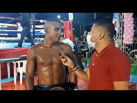 ISRAEL LOPEZ CAMPEÓN FEDECENTRO 140LBS AMB