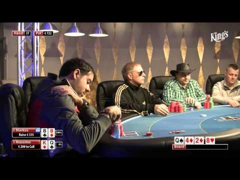 CASH KINGS E04 - Highlight - Massimo vs Markus - Live cash game poker show
