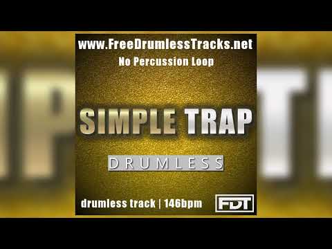 FDT Simple Trap - Drumless - NPL (www.FreeDrumlessTracks.net) - Drumless Track