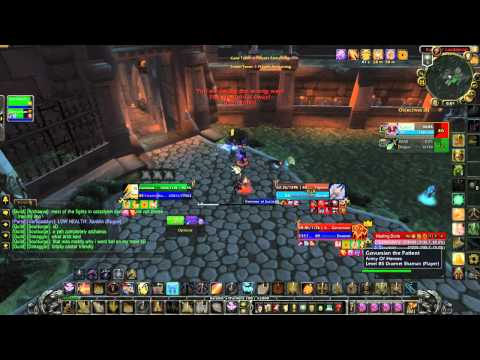 2v2 arena holy paladin/enhancement shaman v. assassination rogue/frost dk