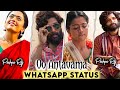 Oo Antava Oo Antava Song Whatsapp Status Pushpa Movie Songs Trending Pushpa Ooantava