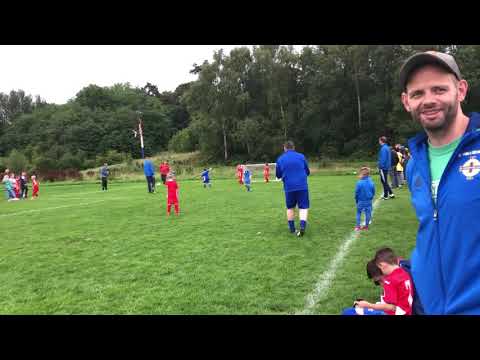 Ballymacash vs Springfield Star - 2011s Group Match