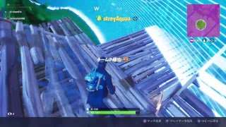 ［FORTNITE］ラリのいきなりフォートナイト［生放送］
