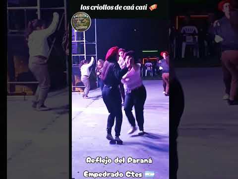 reflejo del Paraná Empedrado Ctes 🇦🇷 festejo por el día de la madre de la mano de Santana Apleno 👍👏👏