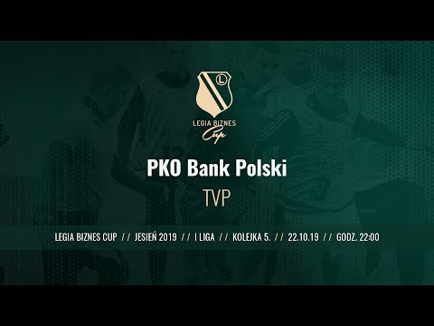 Skrót spotkania PKO Bank Polski - TVP ( Legia Biznes Cup Jesień 2019 )