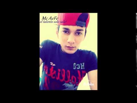 Mc AeFe - El Talento solo sale!