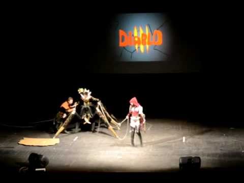 Animatrix 2013 Diablo 3 cosplay