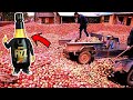 How Apple Juice Is Made And Produced In Factory Modern Apple Harvest Juice Production Line