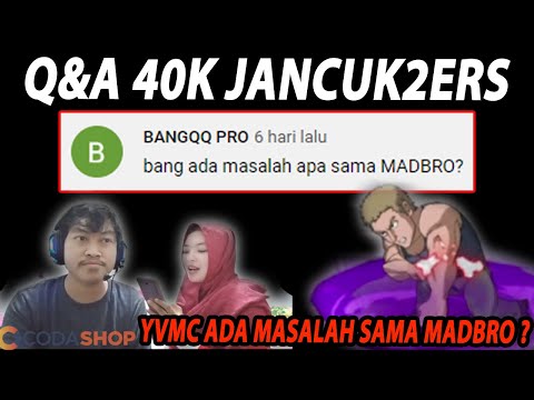 🔥🔥YVMC ADA MASALAH SAMA MADBRO? Q&A 40K BARENG WAIFU!! - ONE PUNCH MAN: The Strongest